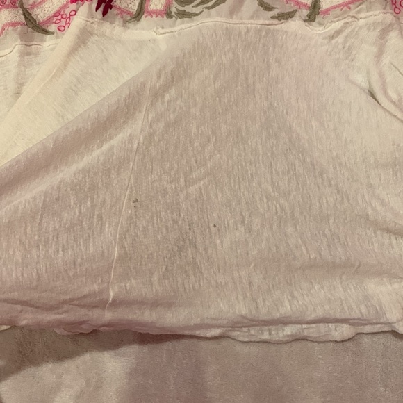 Free People boho floral top - Picture 4 of 9